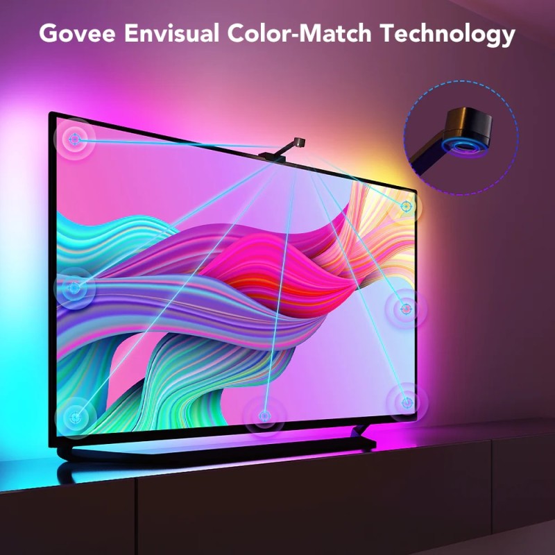 Govee TV Backlight DreamView T1 - H6199 - for 55-65 inch — Buy in Cyprus with Fast Delivery