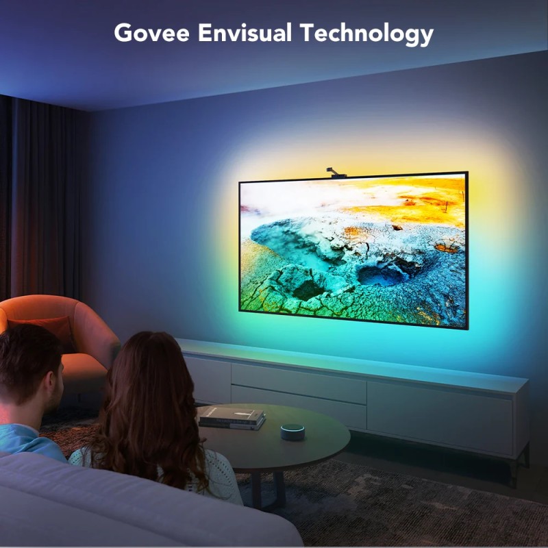 Govee TV Backlight DreamView T1 - H6199 - for 55-65 inch — Buy in Cyprus with Fast Delivery