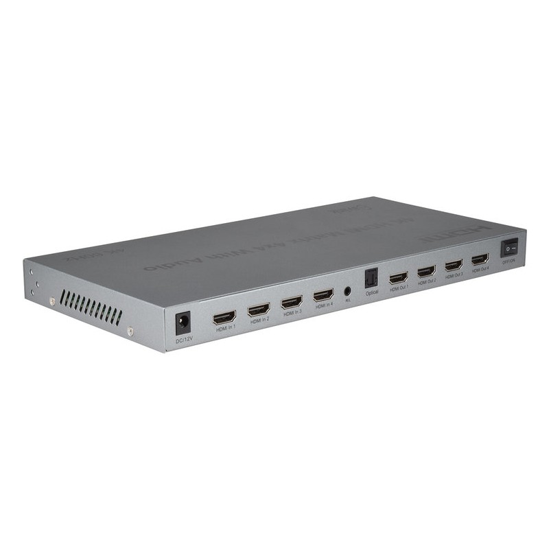 AV:Link HDMI Matrix - HDX44 - 4x4 v2.0 128.850UK — Buy in Cyprus with Fast Delivery
