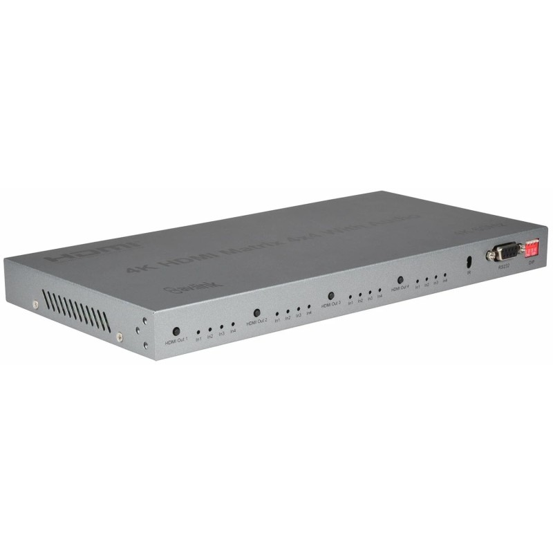 AV:Link HDMI Matrix - HDX44 - 4x4 v2.0 128.850UK — Buy in Cyprus with Fast Delivery
