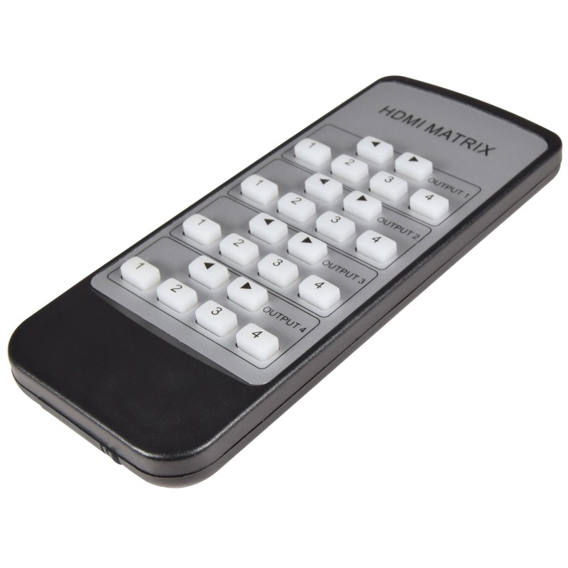 AV:Link HDMI Matrix - HDX44 - 4x4 v2.0 128.850UK — Buy in Cyprus with Fast Delivery