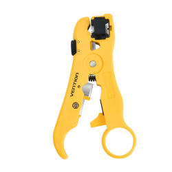 Vention NETWORK Tool Coaxial Cable Stripper - KEBY0 - Yellow — Buy in Cyprus with Fast Delivery