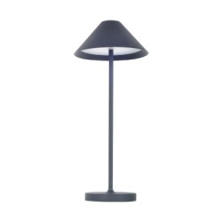 KELU LIBERTY Table Lamp - USB-C Rechargeable IP54 Aluminium 240LM 4000mAh Black — Buy in Cyprus with Fast Delivery
