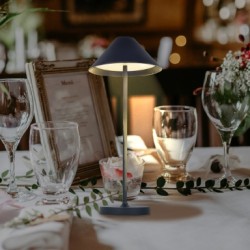 KELU LIBERTY Table Lamp - USB-C Rechargeable IP54 Aluminium 240LM 4000mAh Black — Buy in Cyprus with Fast Delivery