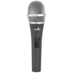Chord HandHeld Dynamic Mic - DM04 - 173.855UK — Buy in Cyprus with Fast Delivery