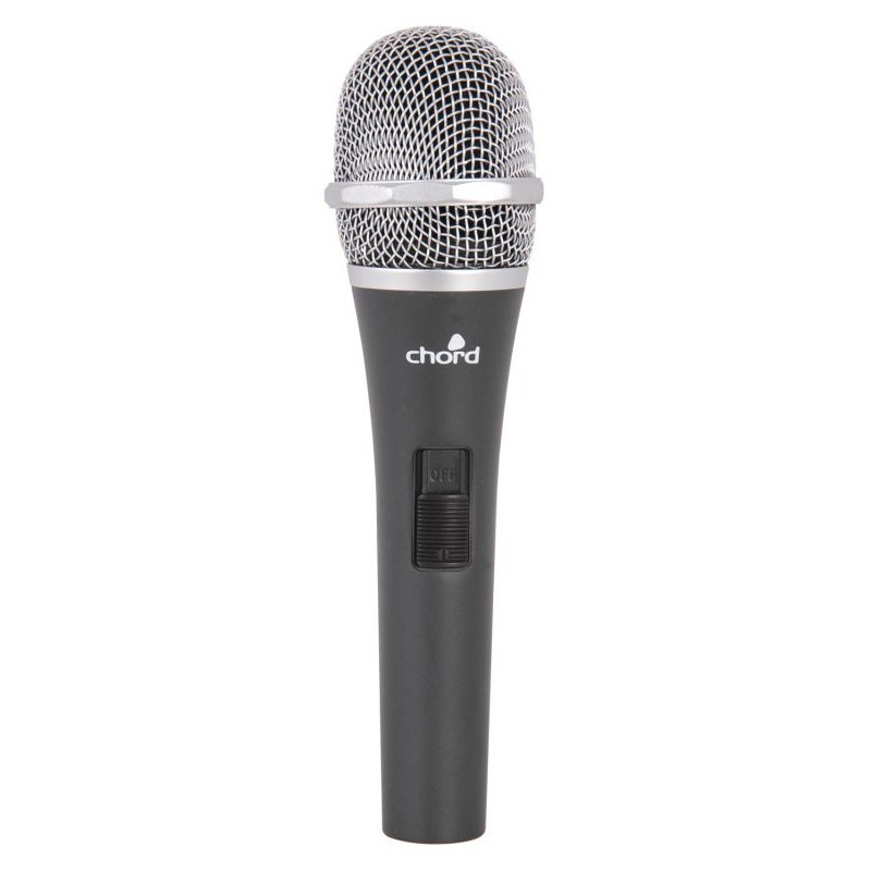 Chord HandHeld Dynamic Mic - DM04 - 173.855UK — Buy in Cyprus with Fast Delivery