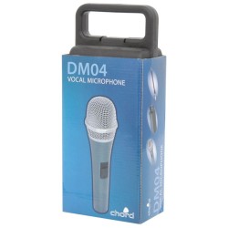 Chord HandHeld Dynamic Mic - DM04 - 173.855UK — Buy in Cyprus with Fast Delivery