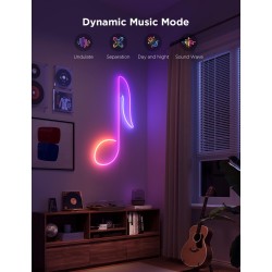 Govee Gaming Wall Neon Rope Light - H61D5 - 2 5m (Matter) — Buy in Cyprus with Fast Delivery