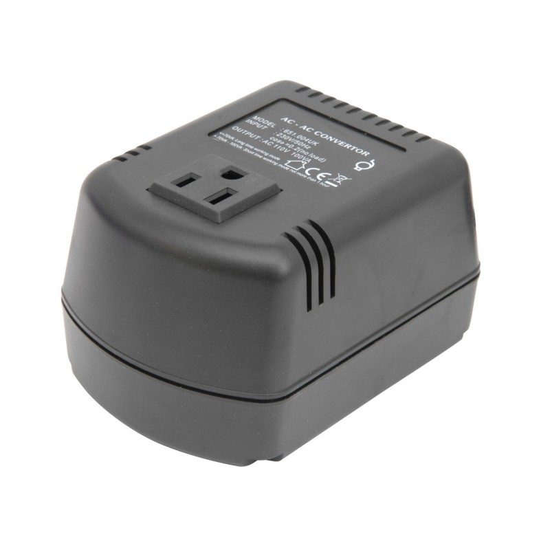 Mercury UK2US100VA US to UK Voltage Converter 230V-110V 100W - 651.004UK - US to UK Voltage Converter 230V-110V 100W