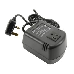 Mercury UK2US100VA US to UK Voltage Converter 230V-110V 100W - 651.004UK - US to UK Voltage Converter 230V-110V 100W