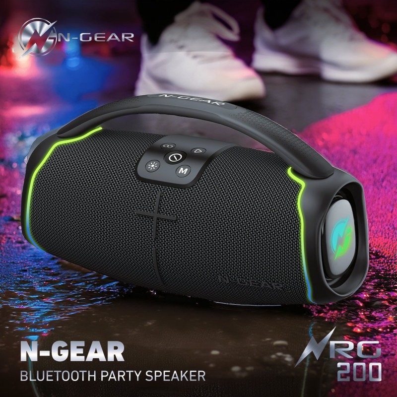 N-Gear Portable Speaker - NRG200 - Portable Speaker — Buy in Cyprus with Fast Delivery