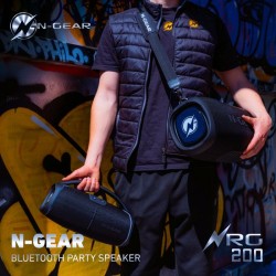 N-Gear Portable Speaker - NRG200 - Portable Speaker — Buy in Cyprus with Fast Delivery