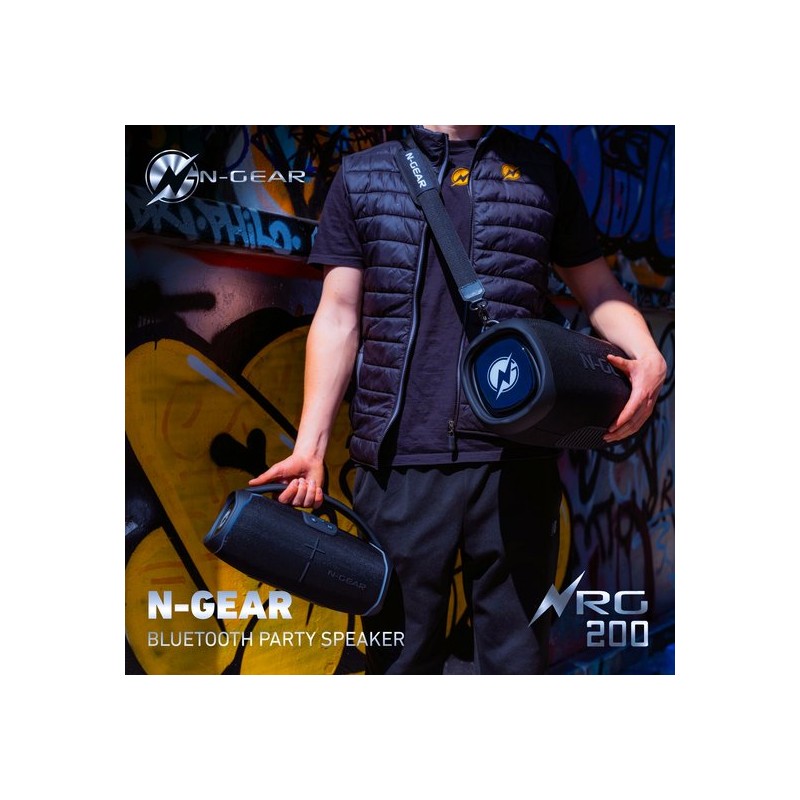 N-Gear Portable Speaker - NRG200 - Portable Speaker — Buy in Cyprus with Fast Delivery