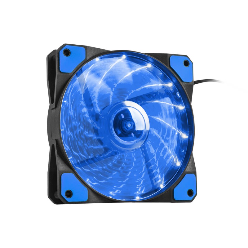 Genesis Case CPU Fan - NGF-1167 - Blue — Buy in Cyprus with Fast Delivery