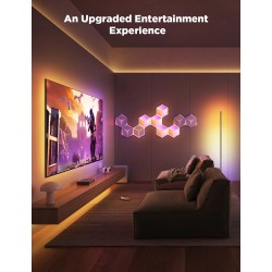 Govee Gaming Wall Glide Hexa Ultra Light Panels - 1pcs (EU) — Buy in Cyprus with Fast Delivery