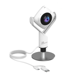 j5create Conference Camera - JVCU360 - FullHD 360° with Omnidirectional Microphone — Buy in Cyprus with Fast Delivery