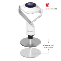 j5create Conference Camera - JVCU360 - FullHD 360° with Omnidirectional Microphone — Buy in Cyprus with Fast Delivery