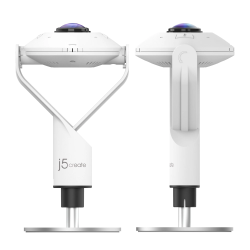 j5create Conference Camera - JVCU360 - FullHD 360° with Omnidirectional Microphone — Buy in Cyprus with Fast Delivery