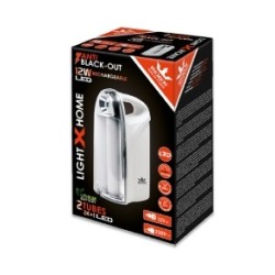 REXER Emergency Lamp - RX4026L - 12W, 24 LED, Recharge & Portable — Buy in Cyprus with Fast Delivery