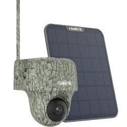 Reolink Outdoor Battery Camera - BP4G - 4K PTZ GO Ranger PT + Solar — Buy in Cyprus with Fast Delivery