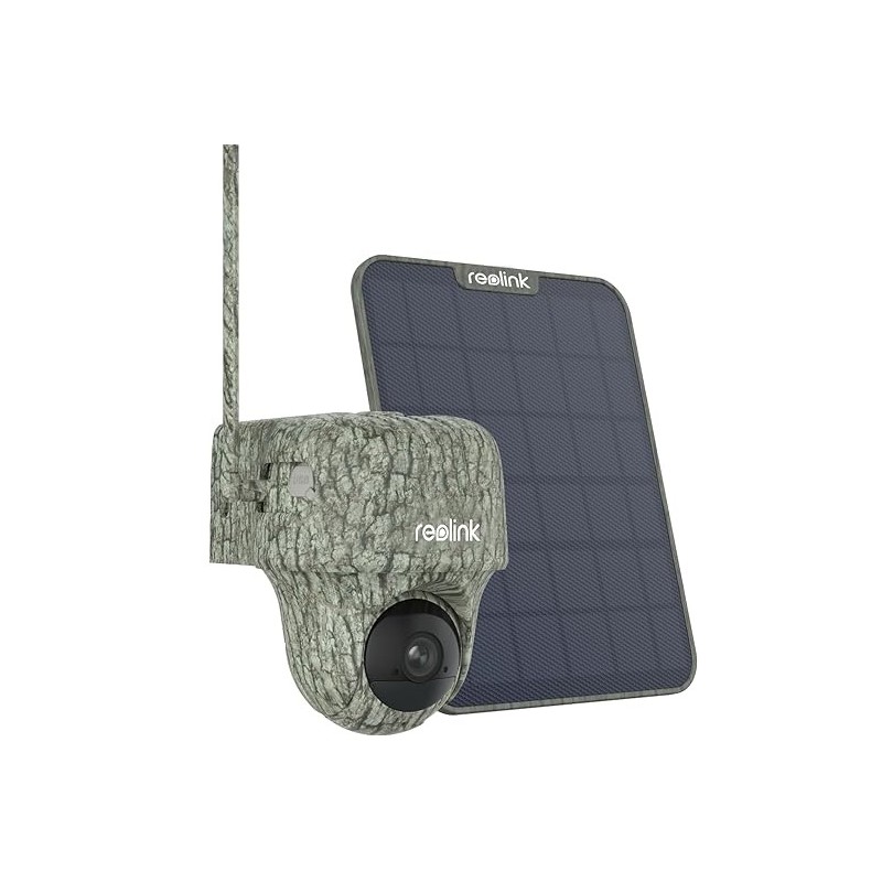 Reolink Outdoor Battery Camera - BP4G - 4K PTZ GO Ranger PT + Solar — Buy in Cyprus with Fast Delivery