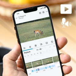 Reolink Outdoor Battery Camera - BP4G - 4K PTZ GO Ranger PT + Solar — Buy in Cyprus with Fast Delivery