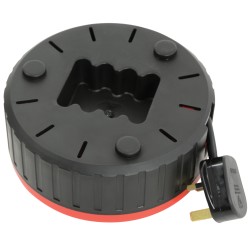 Mercury 4-Gang Power Extension Retractable Reel - 429.871UK - 5.0m — Buy in Cyprus with Fast Delivery