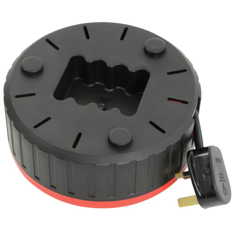 Mercury 4-Gang Power Extension Retractable Reel - 429.871UK - 5.0m — Buy in Cyprus with Fast Delivery