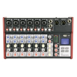 Citronic CSM-8 Mixer - 170.873UK - 8ch USB BT Play-Rec — Buy in Cyprus with Fast Delivery