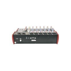 Citronic CSM-8 Mixer - 170.873UK - 8ch USB BT Play-Rec — Buy in Cyprus with Fast Delivery