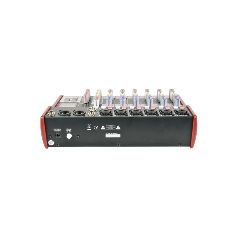 Citronic CSM-8 Mixer - 170.873UK - 8ch USB BT Play-Rec — Buy in Cyprus with Fast Delivery