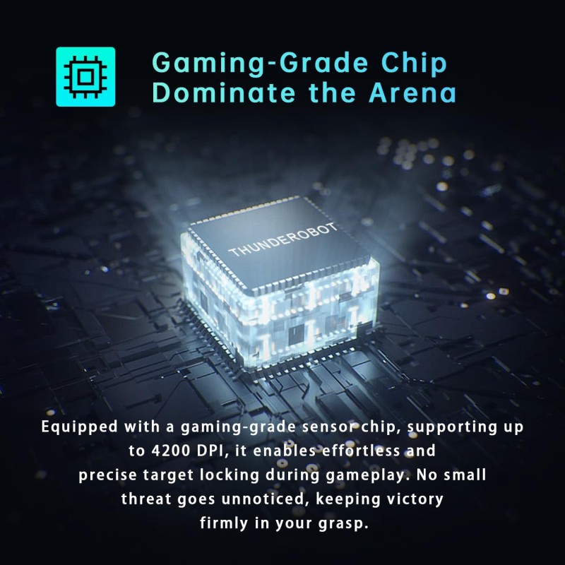 Thunderobot Wired Gaming Mouse - MG701 - Wired Gaming Mouse — Buy in Cyprus with Fast Delivery