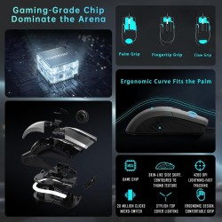 Thunderobot Wired Gaming Mouse - MG701 - Wired Gaming Mouse — Buy in Cyprus with Fast Delivery