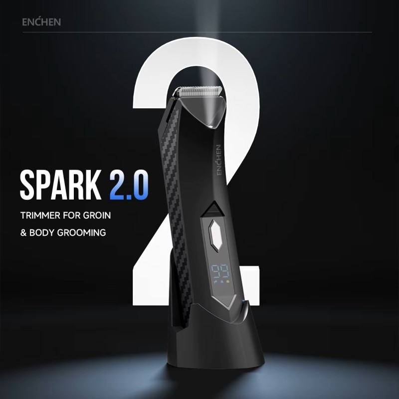Enchen Body Hair Trimmer - SPARK 2 - USB-C 600mAh — Buy in Cyprus with Fast Delivery