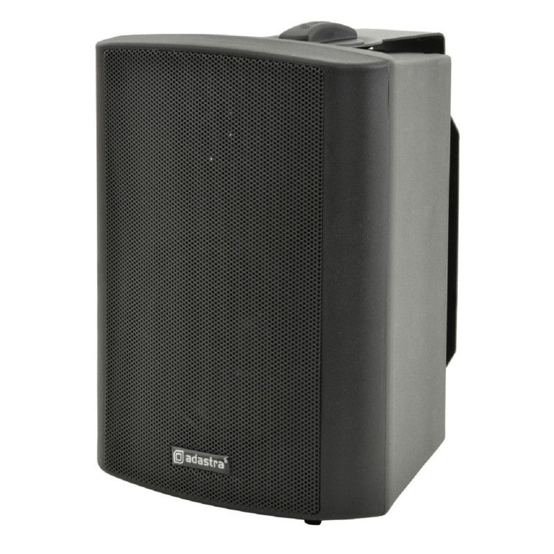 Adastra BP5V 100V 5.25'' Onwall Indoor Outdoor Speaker Black - 952.815UK - 100V 5.25'' Onwall Indoor Outdoor Speaker Black