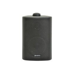 Adastra BP5V 100V 5.25'' Onwall Indoor Outdoor Speaker Black - 952.815UK - 100V 5.25'' Onwall Indoor Outdoor Speaker Black
