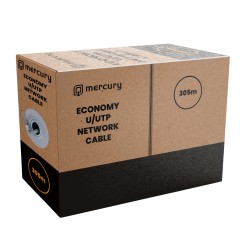 Mercury Economy CAT6 CCA UTP Cable - 808.025UK - 305m — Buy in Cyprus with Fast Delivery