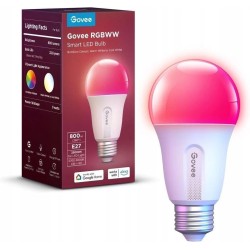 Govee Bulb Ceiling E27 Smart LED 800 Lumens - H6004CC1 - RGBWW — Buy in Cyprus with Fast Delivery
