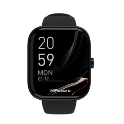 HiFuture Fashion SmartWatch - LUME - Black — Buy in Cyprus with Fast Delivery