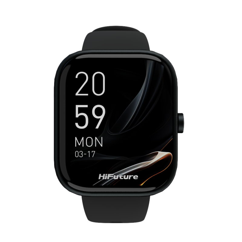 HiFuture Fashion SmartWatch - LUME - Black — Buy in Cyprus with Fast Delivery
