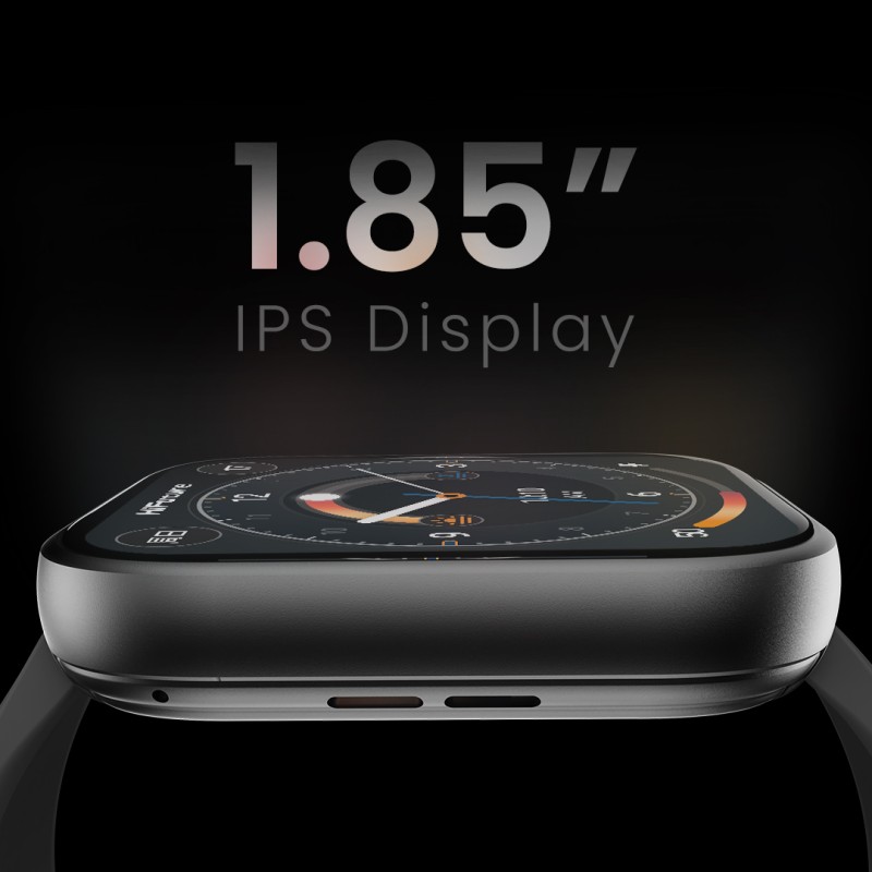 HiFuture Fashion SmartWatch - LUME - Black — Buy in Cyprus with Fast Delivery