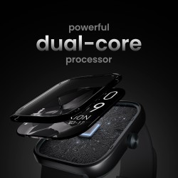 HiFuture Fashion SmartWatch - LUME - Black — Buy in Cyprus with Fast Delivery