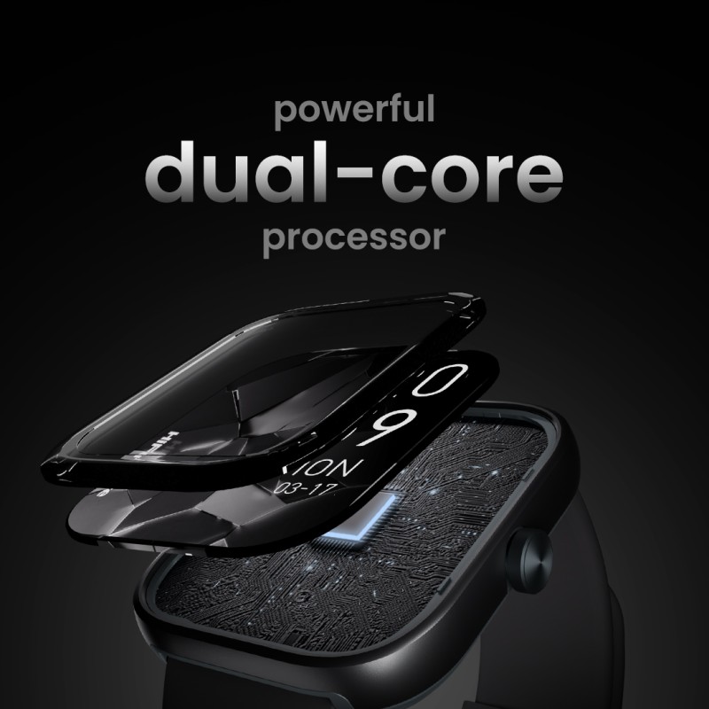 HiFuture Fashion SmartWatch - LUME - Black — Buy in Cyprus with Fast Delivery