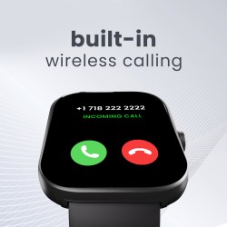 HiFuture Fashion SmartWatch - LUME - Black — Buy in Cyprus with Fast Delivery