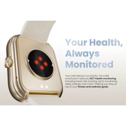 HiFuture Fashion SmartWatch - LUME - Black — Buy in Cyprus with Fast Delivery