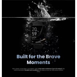 HiFuture Fashion SmartWatch - LUME - Black — Buy in Cyprus with Fast Delivery