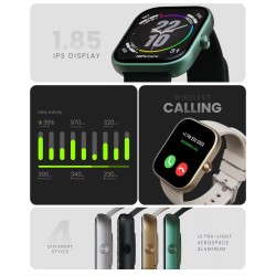 HiFuture Fashion SmartWatch - LUME - Black — Buy in Cyprus with Fast Delivery