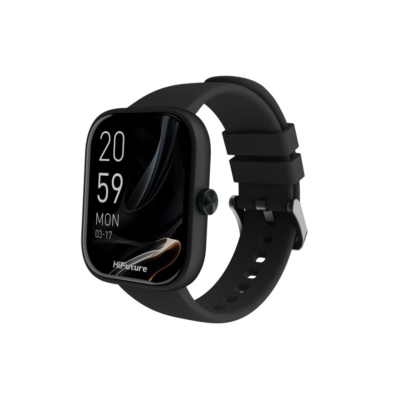 HiFuture Fashion SmartWatch - LUME - Black — Buy in Cyprus with Fast Delivery