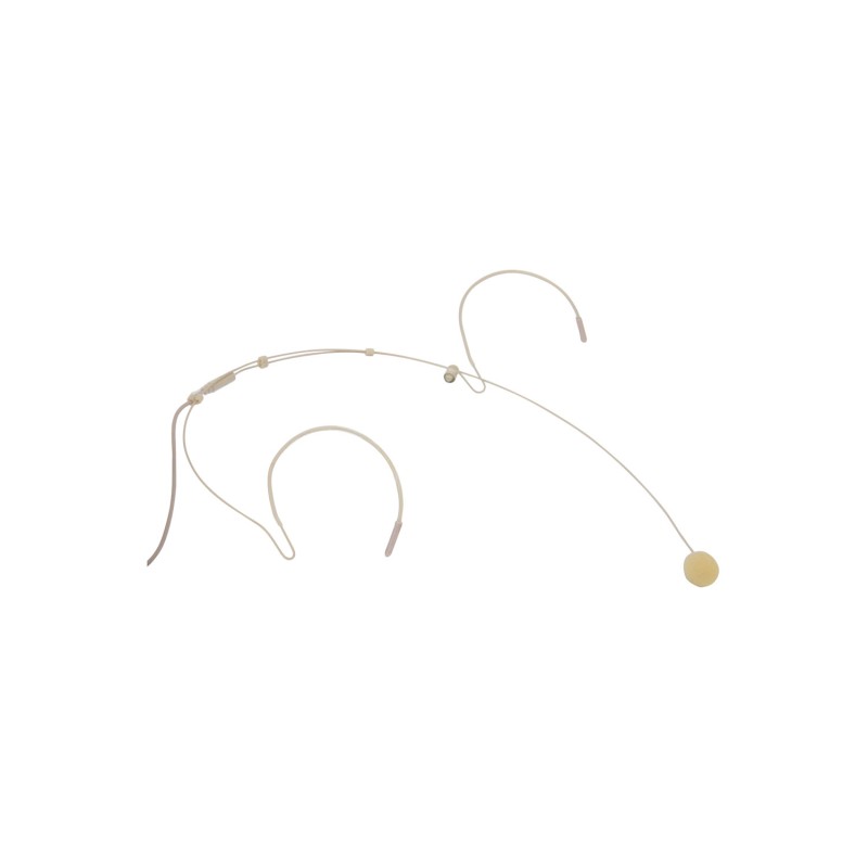 Chord Neckband Microphone for Beltpack - 171.857UK - beige — Buy in Cyprus with Fast Delivery