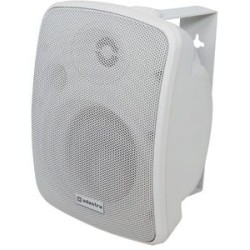 Adastra FC4V 4'' 100V IP44 Speaker 20W White - 952.962UK - 4'' 100V IP44 Speaker 20W White — Buy in Cyprus with Fast Delivery